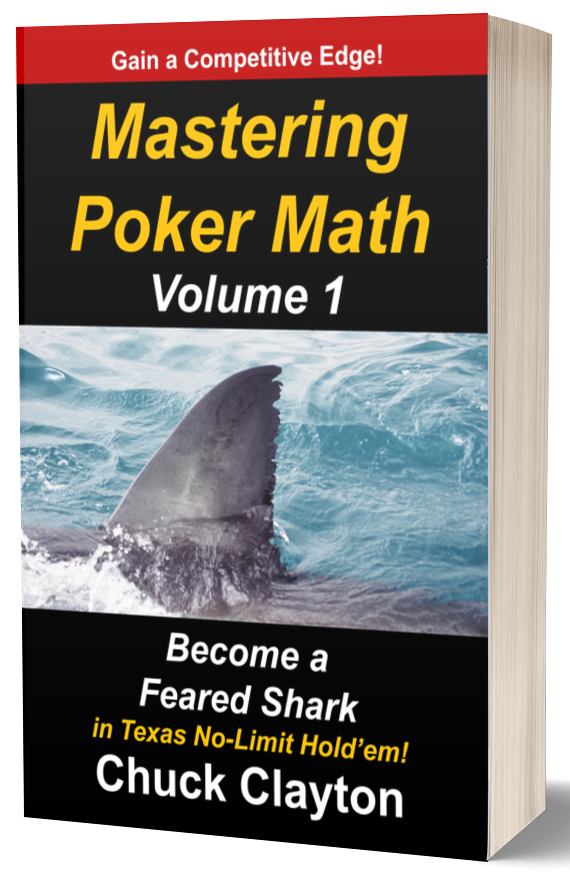 Weaken Cathedral Do everything with my power Poker Math Book